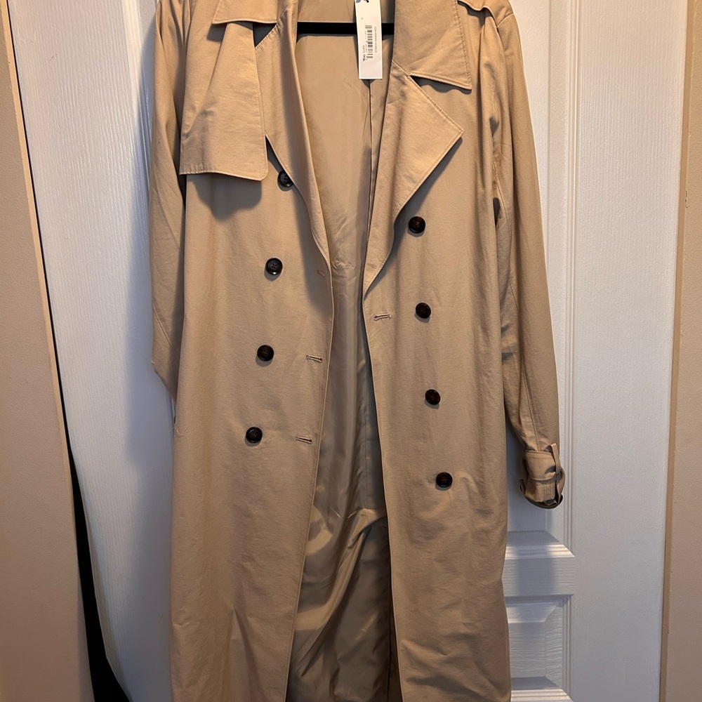 Classic Tan Trench Coat